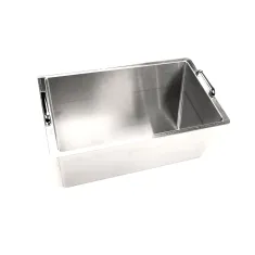 Pitco B4604401-C Crumb Dump Basket, Work Shelf, FBG