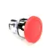 Champion - Moyer Diebel B502110-5 Push Button, Red, 40MM