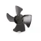 Amana Menumaster B5706704 Fan Blade, Plastic