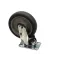 Intermetro B5P Caster, 5", Swivel, no Brake, Plate, Polyurathene