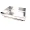 Pitco B6630101-C FILTER,LANDING PAN WELDMENT P18K