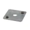 Pitco B6631601 Filter Attachment Bottom Plate Weldment