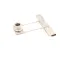 Pitco B6671107 Filter Paper Clip Weldment, SLVRF