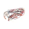 Pitco B6781001 Wire Harness, Single Control Panel, MKG Electronic Ignition