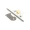 Pitco B7510102-C Extension Rod and Pilot Knob, 14R/F14B/PG14