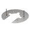 Wells B8-30445 Plate, Element, Clamp, Bottom