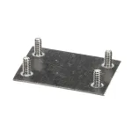Wells B8-WL0303 ASSEMBLY-HINGE MOUNTING PLATE
