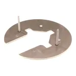 Wells B8-Z16246 Plate, Element, Clamp, Bottom