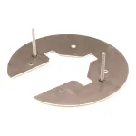 Wells B8-Z16246 Plate, Element, Clamp, Bottom