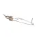 Pitco B8017803-C Pilot Burner/Thermopile Assembly, Natural, RTG14