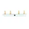 Pitco B8019704 Manifold Assembly with Fittings, 45C+