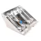 Pitco B8035704 Burner Assembly, 601 Wire Face, Natural Gas, Sgh50