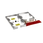 Pitco B8043249-C Gas Conversion Kit, Propane to Natural Gas, VR820