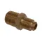 Lancer B88-44-LH BRASS ADAPT 1/4 MFL X 1/4 LH M