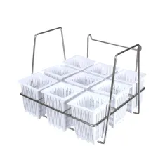 Anets B9010006-C SET IND SERV BASKETS W/RACK