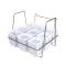 Anets B9010006-C SET IND SERV BASKETS W/RACK