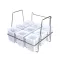 Pitco B9010006-C Individual Serving Pasta Baskets with Rack Set