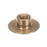 Rotisol B91015LP BRASS BUTTON FOR DOOR MAGNET