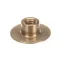 Rotisol B91015LP BRASS BUTTON FOR DOOR MAGNET