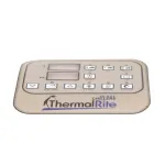 ThermalRite B99-0340TR THERMAL RITE LABEL FOR CONTROL