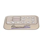 ThermalRite B990340TR-26296 THERMAL RITE LABEL FOR CONTROL