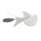 Krowne BC-644 CONDENSER FAN BLADE 9WATT