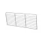 Krowne BC-647 Shelf, 8" x 19 3/4", MC24/36 Mug Froster