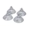 Biro BCC42-2-10K SUCTION CUP MOUNTING KIT (SET OF 4 CUPS)