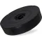 Carlisle BIN2702 Tortilla Server, 12" Dia., With Lift Off Lid, Stackable, Microwave/Dishwasher Safe, Safe For Temperatures Up To 150 F, Recyclable, Polypropylene, Black, Nsf, Bpa Free, Made In Usa                                           