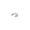 Retaining Ring for Bearing on Carriage Guide