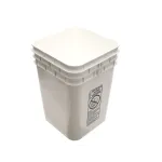 Stoelting BK-0010-1 Bucket, White Plastic