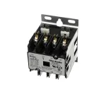 BKI BK1252 Contactor, 120 Volt Coil, 50/60HZ, 30 Amp, 4 Pole