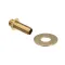 T&S Brass BL-5500-07 PANEL SUPPLY NIPPLE W/ LOCK NUT & WASHER
