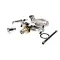 T&S Brass BL-5700-08 LAB MIXING FAUCET, RIGID VAC. BREAKER NOZZLE, SERR