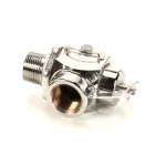 PRESSURE RELIEF VALVE, 50 PSI, 3/4&quot;, CHROME