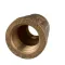BELL REDUCER 1/2 X 1/4 BRASS