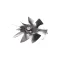 Food Warming Equipment BLD-FAN-2.5S FAN BLADE 2.5" ALUMINUM