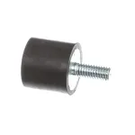 Alto Shaam BM-22606 BUMPER,3/8-16,MALE THREAD