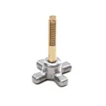 Biro BMC-Y21R-3 Bowl Lock Handle with Stud, 9/16"