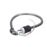 KETTLE PIGTAIL W/PLUG - 120V, FOR #11040