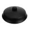 Bowl Lid, Black, 21011 Beverage/Topping Dispenser