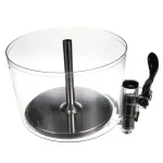 Bowl Assembly with Plate/Shaft &amp; Faucet, 21011 Beverage/Topping Dispenser