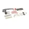 Handle Kit with Cylinder Lock &amp; Inside Release, 4&quot;, Walk-In
