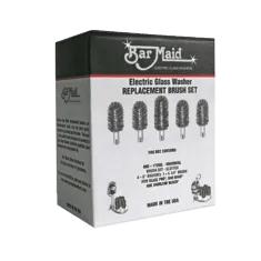 Bar Maid BRS-1720SL BRUSH SET - UNIVERSAL SLOTTED
