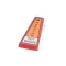 Faucet Handle, Red, Warning Hot Water