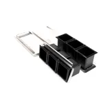 Perlick BW6-30 ICE CHEST BOTTLE WELLS, 6, TS