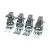 C-4X4-1/8 Glastender