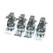 Glastender C-4X4-1/8 CASTER KIT, 4-1/8"H, SET OF 4