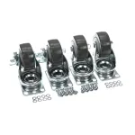 Glastender C-4X4-18 CASTER KIT - 4 1/8" H SET OF 4