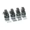 Glastender C-4X4-18 CASTER KIT - 4 1/8" H SET OF 4